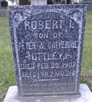 [Headstone Back]